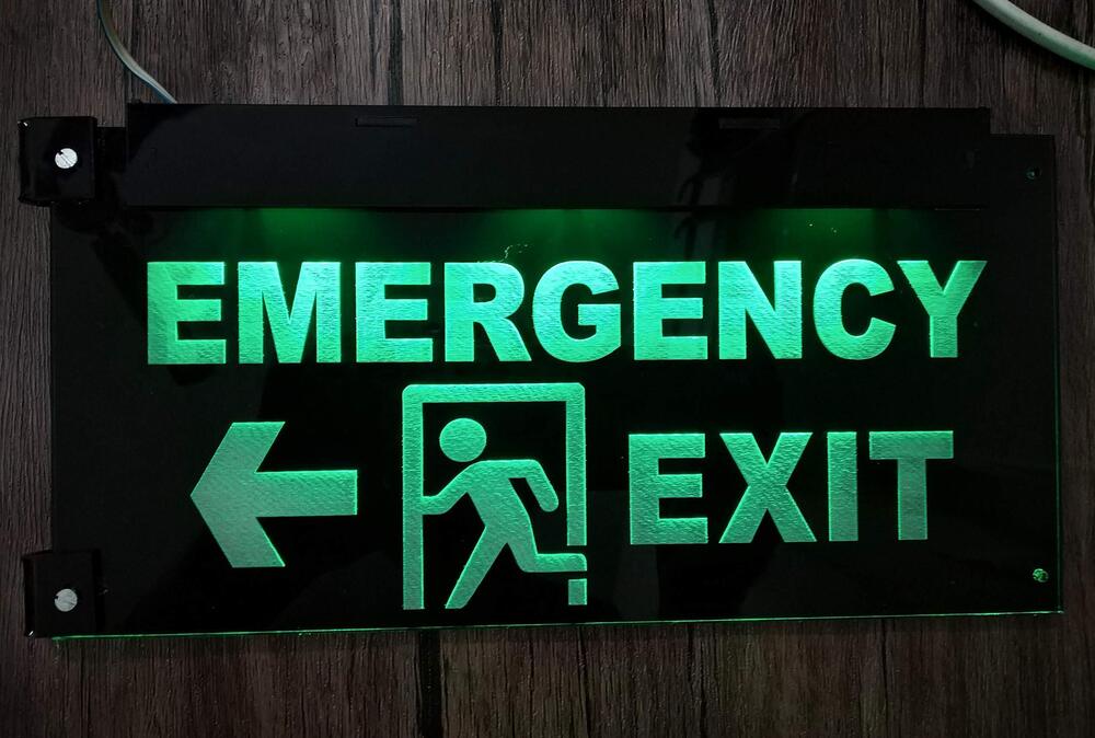 Modular Wayfinding Signage