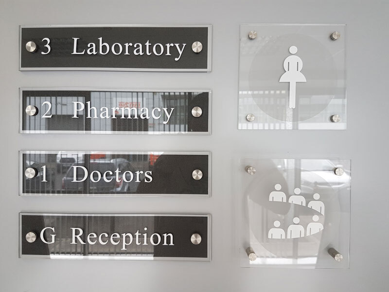 Modular Wayfinding Signage