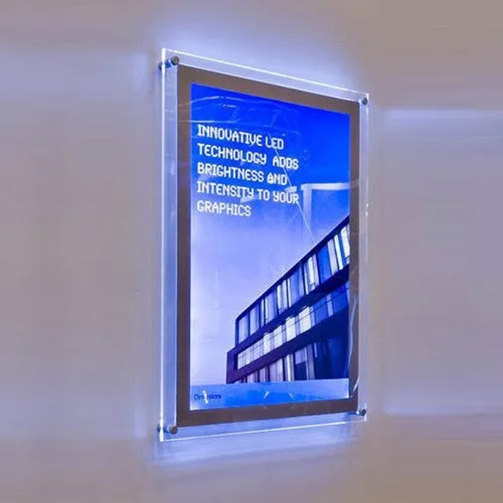 Acrylic Sandwich Signage