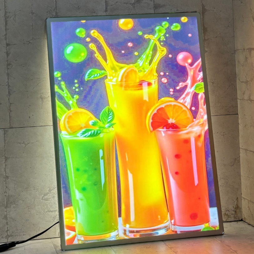 Ultra Slim LED Clip On Frame