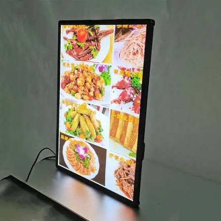 Ultra Slim LED Clip On Frame