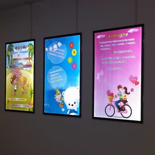 Aluminium Clip On Poster Frame