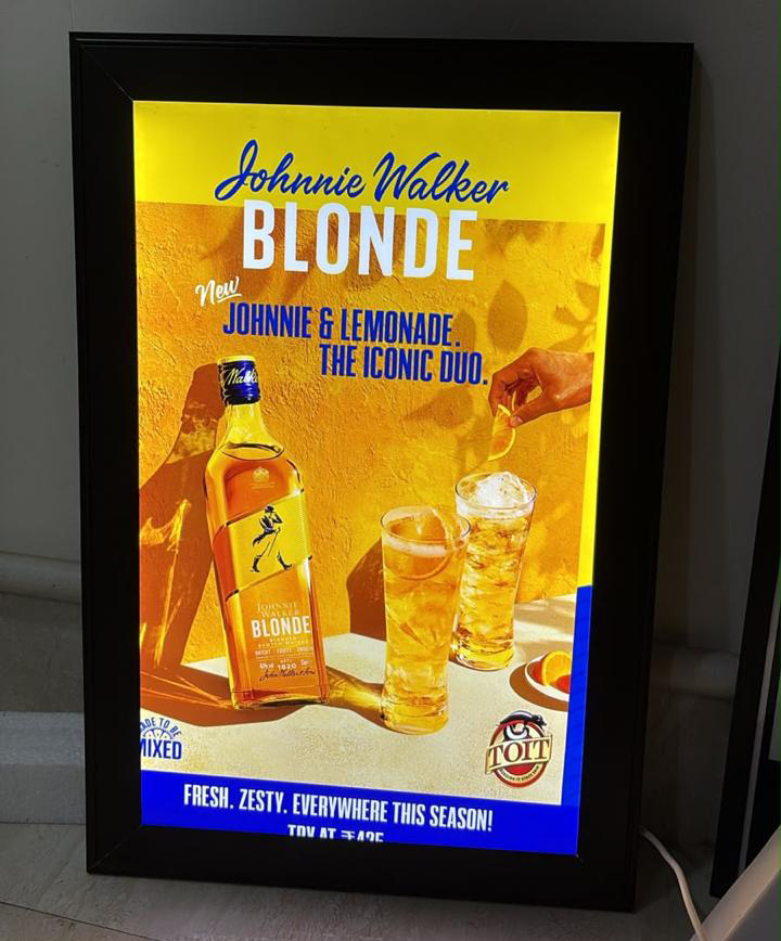 Aluminium Clip On Poster Frame