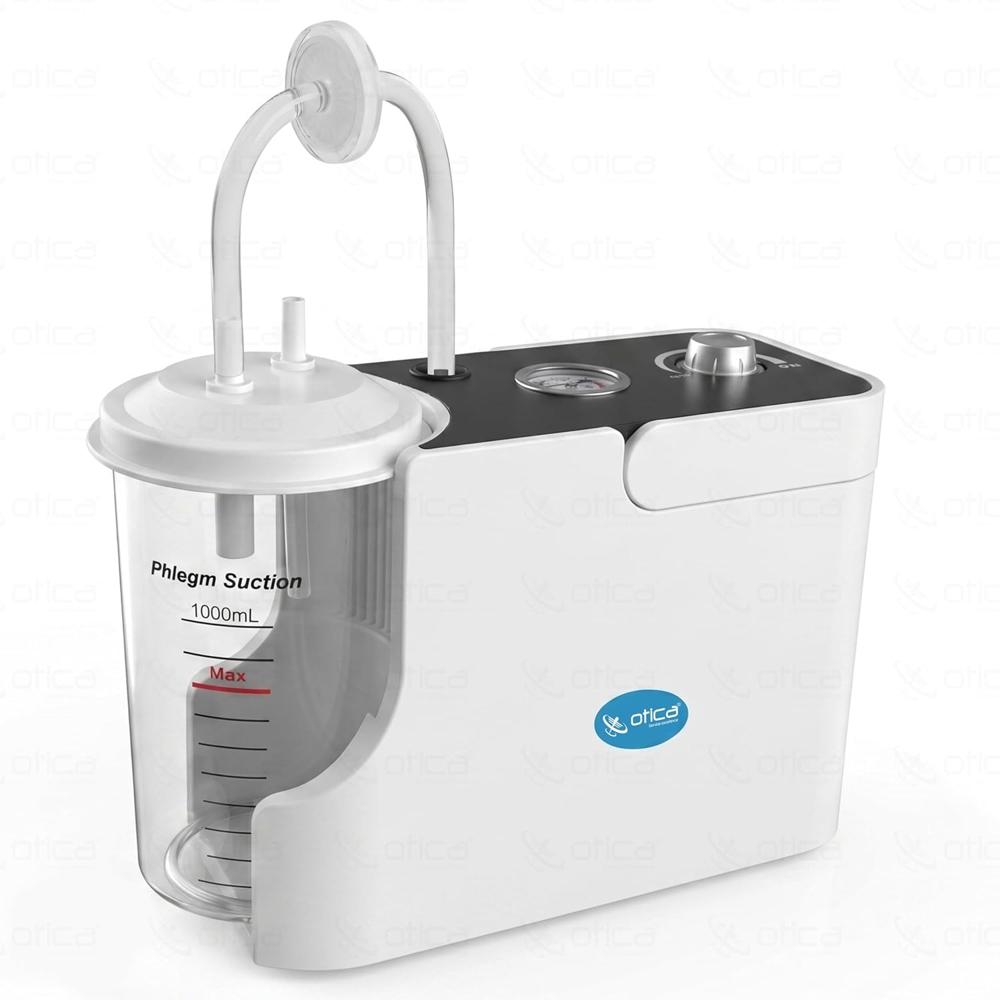 Otica Suction Machine, Electric Suction Pump, Medical Suction Machine - Application: Removal Of Phlegm