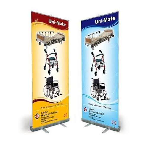 Retractable Roll Up Standee