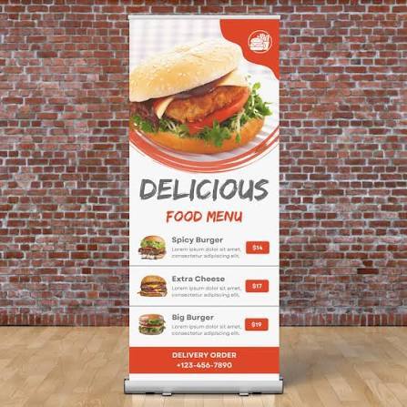 Retractable Roll Up Standee