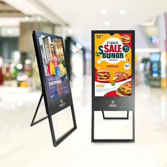 LED TV Promotional Standee