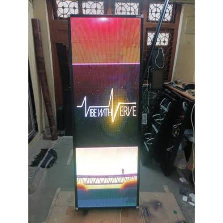 LED TV Promotional Standee