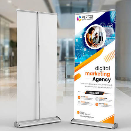 Foldable Advertising Standee