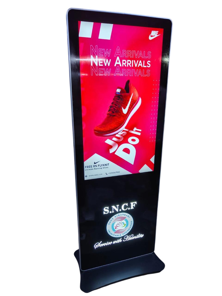 LED Digital Video Advertising Standee