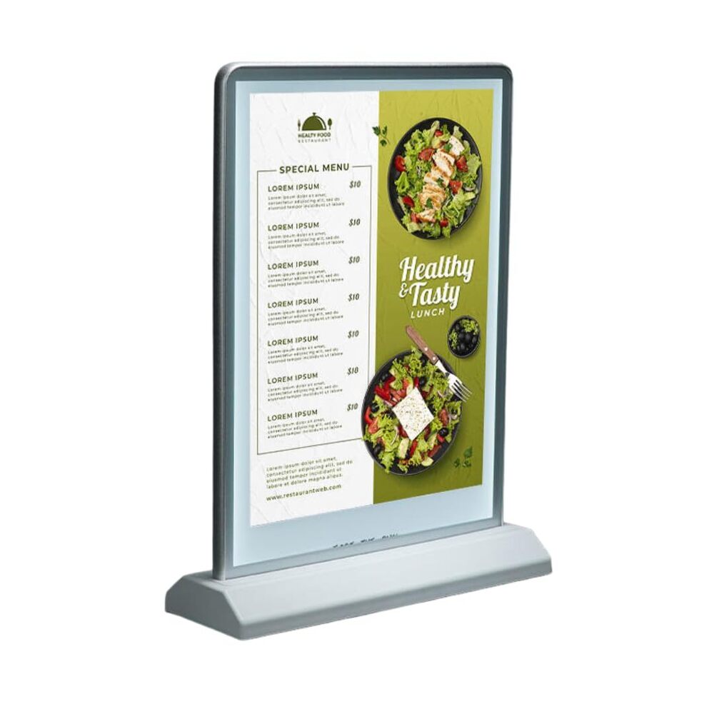 Illuminated LED Table Top Standee
