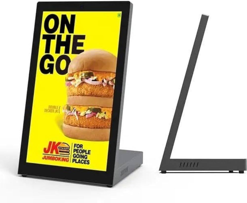 Illuminated Led Table Top Standee