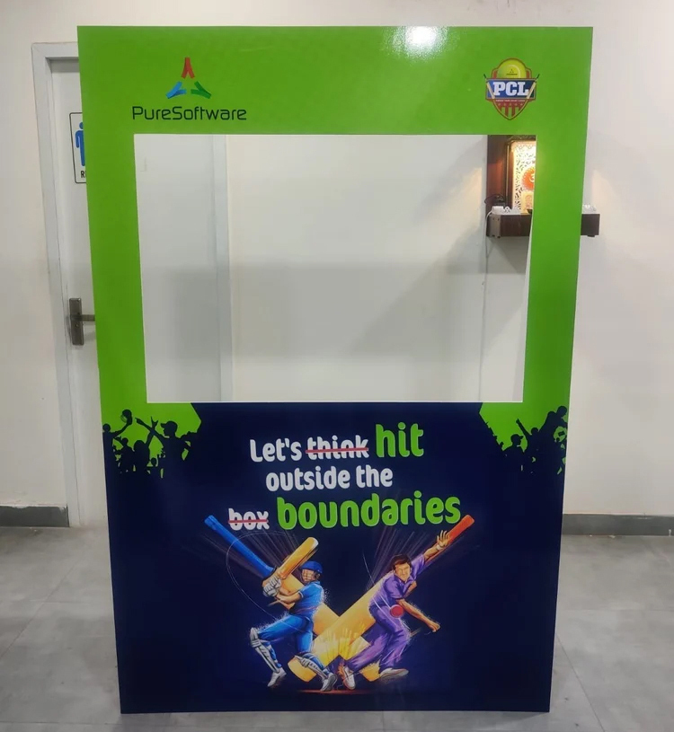 Customized Promotional Cutout Standee