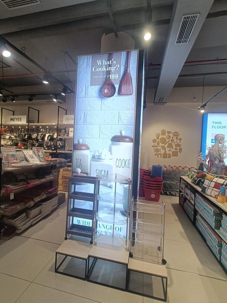 SEG Fabric LED Light Box