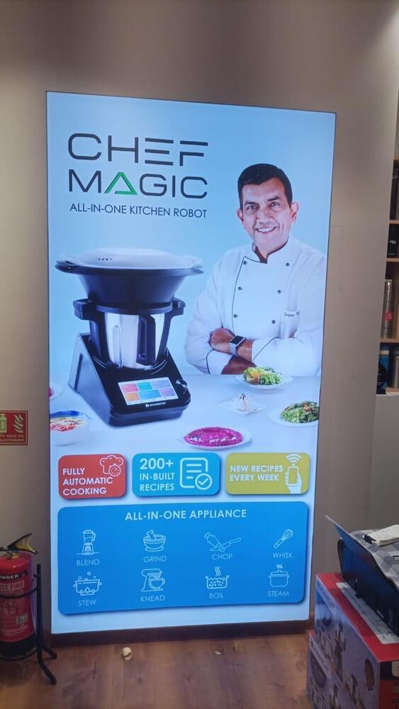SEG Fabric LED Light Box