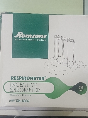 Respirometer Spirometer 3ball