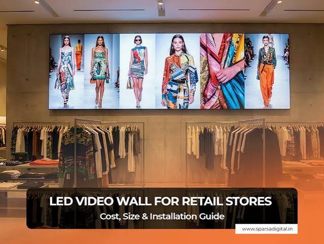 Indoor LED Video Wall