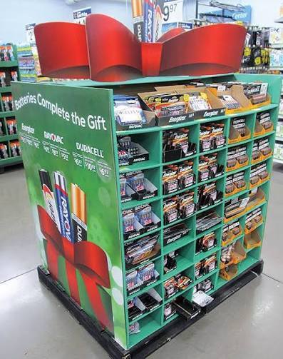 POSM Manufacturing Retail Display
