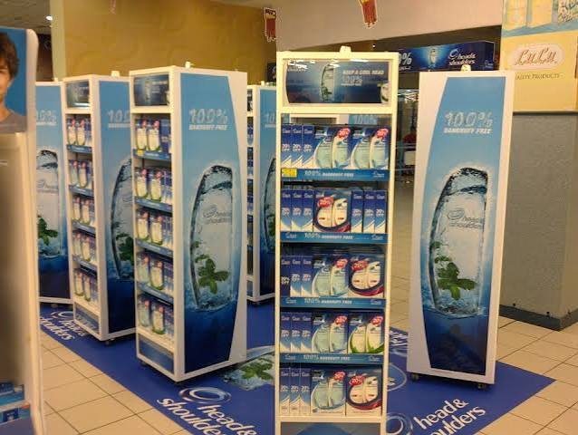 POSM Manufacturing Retail Display
