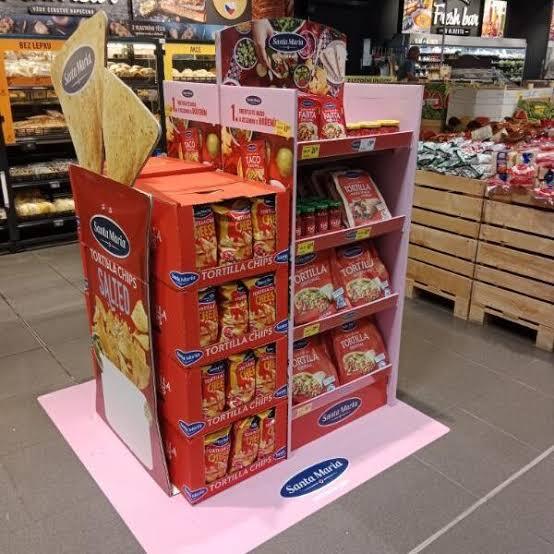 POSM Manufacturing Retail Display
