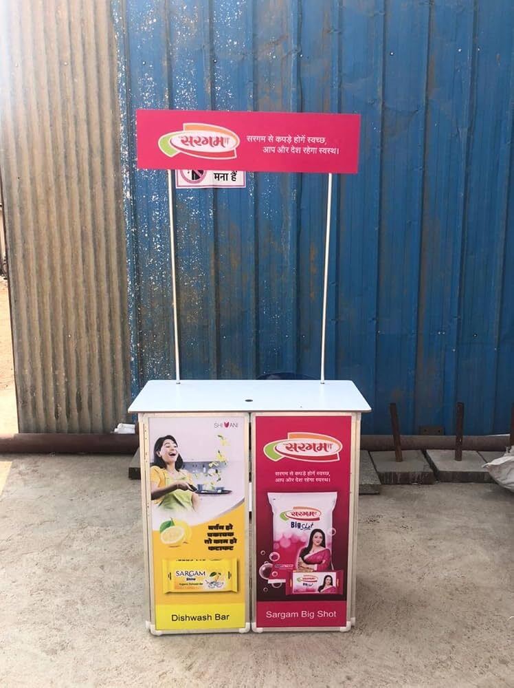 Promotional Counter Table