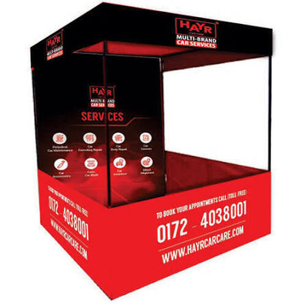 Outdoor Promotional Canopy