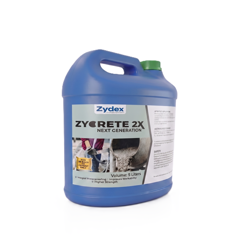 Zydex Zycrete 2x Admixture