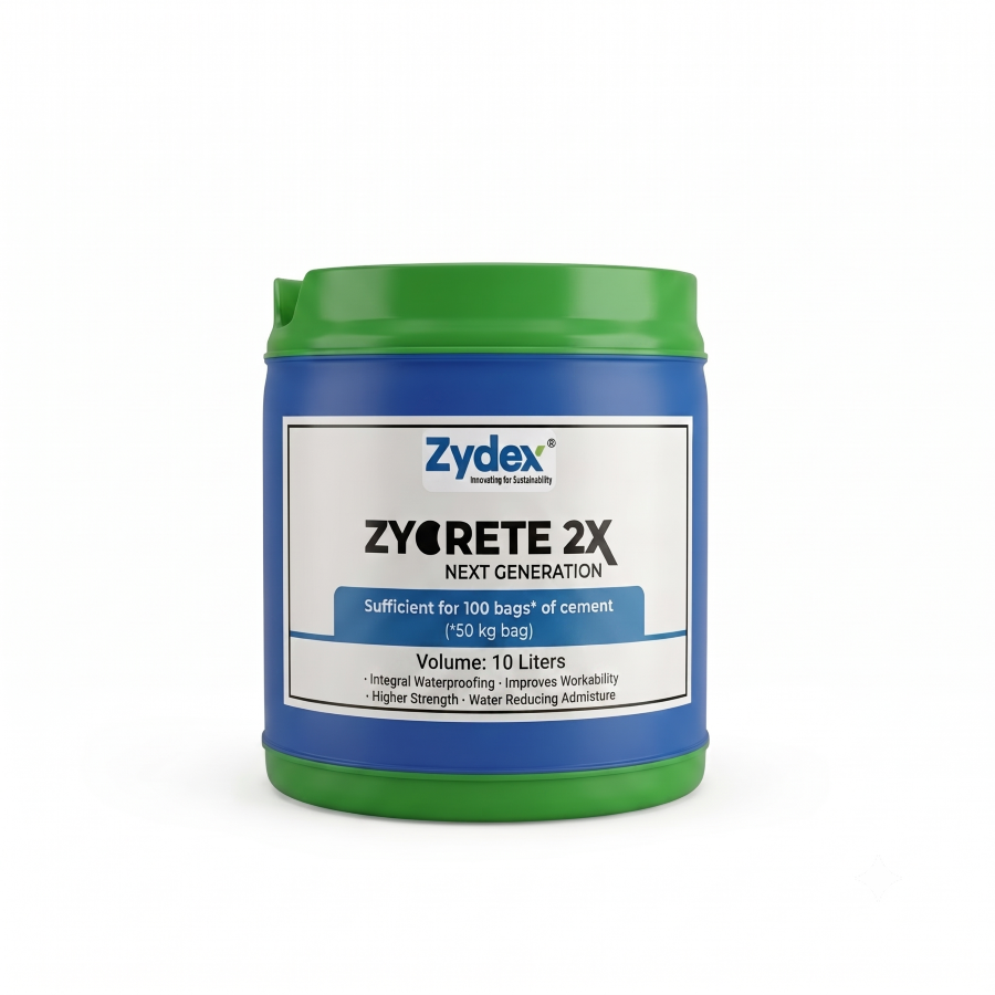 Zydex Zycrete 2x Admixture