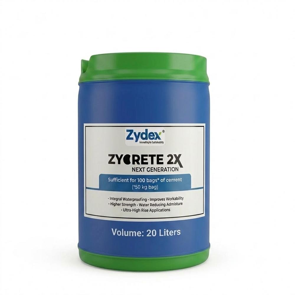 Zydex Zycrete 2x Admixture