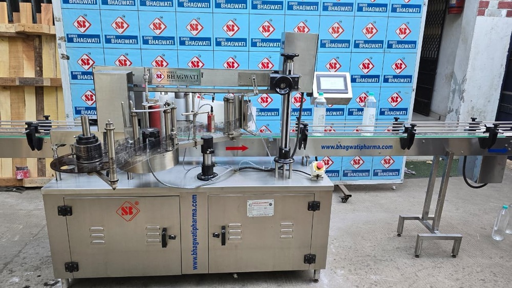 Double Side Sticker Labelling Machine