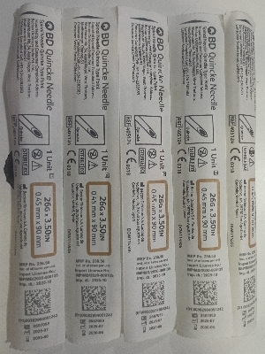 Bd Spinal Needle 26g