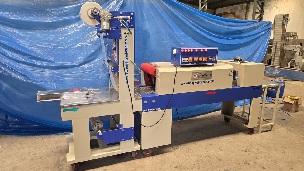 Semi Automatic Shrink Wrapping Machine
