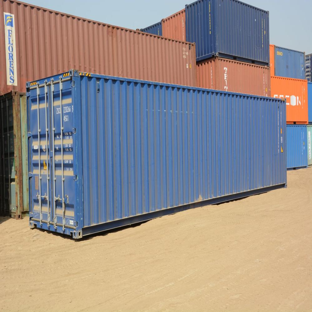 40 Ft Brand New Marine Container | New 40 Feet ISO Shipping Container for Sale