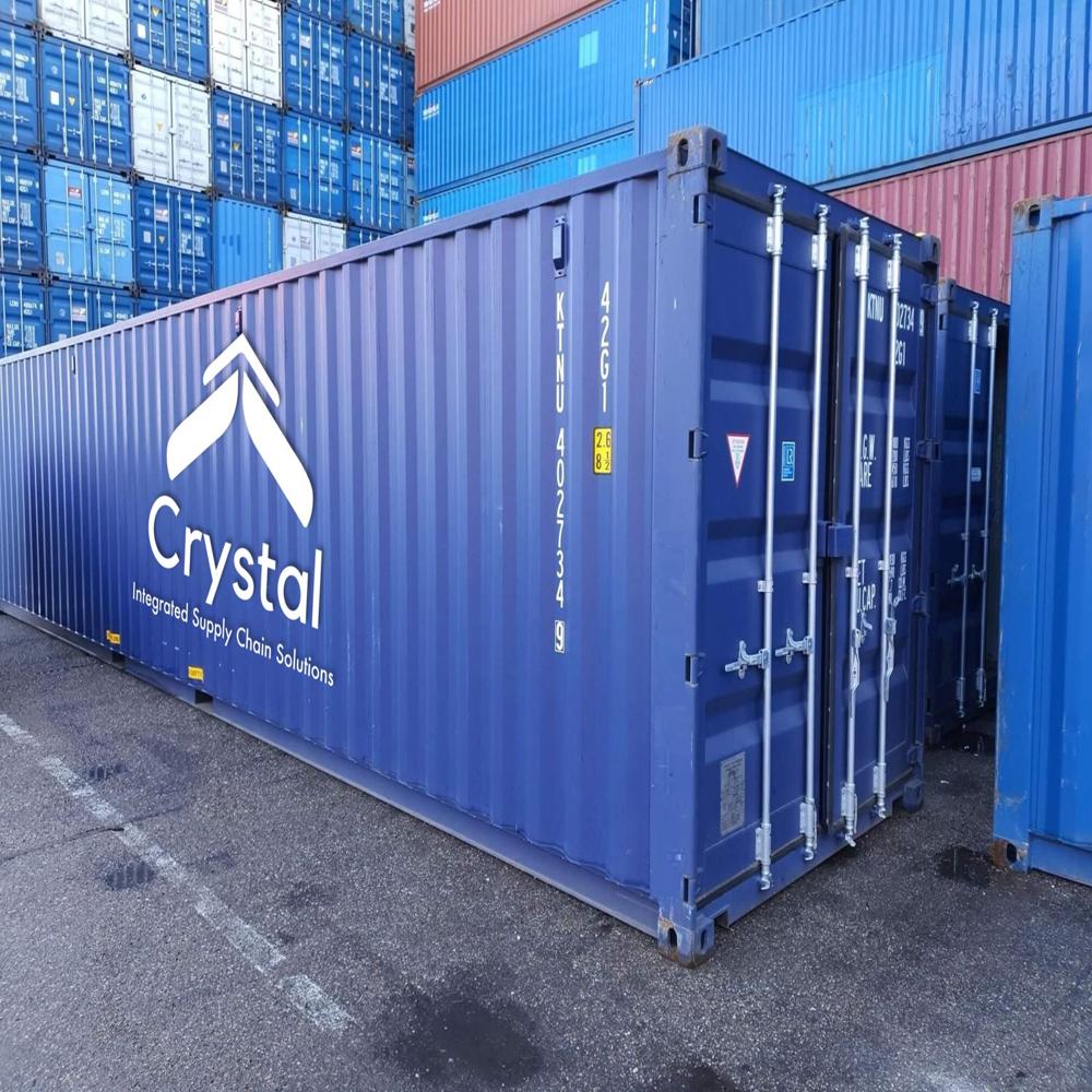40 Ft Brand New Marine Container | New 40 Feet ISO Shipping Container for Sale