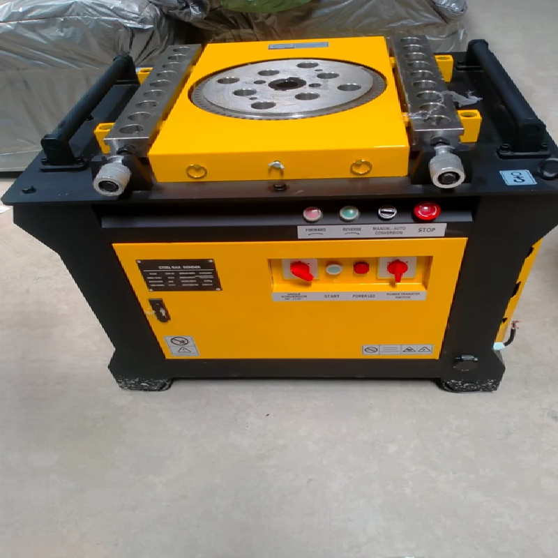 Semi-Automatic TMT Bar Bending Machine GW42J