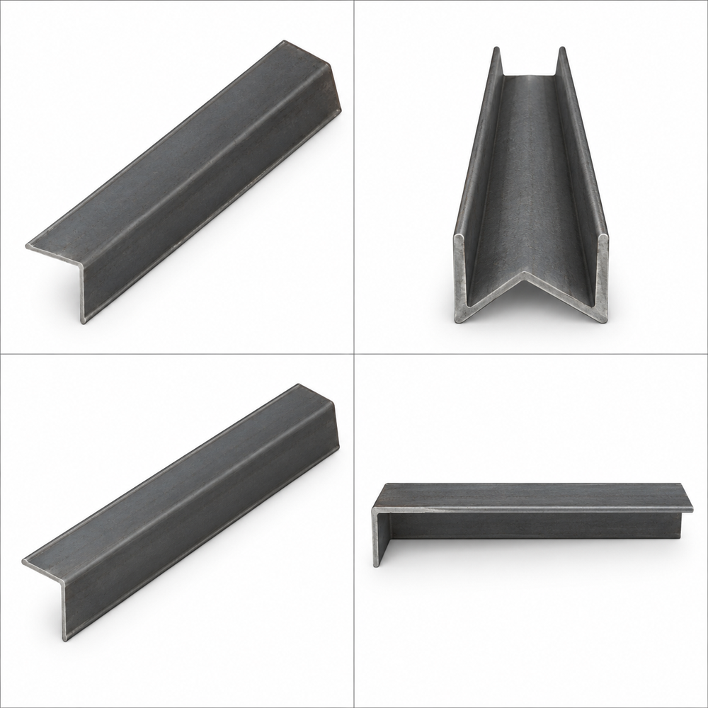 25X25 mm Mild Steel Angle