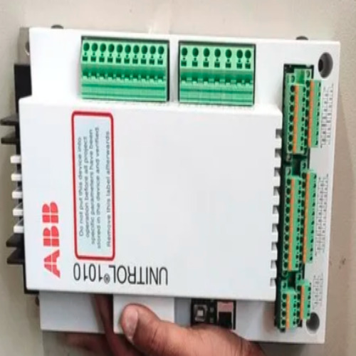 Abb Unitrol 1010 - Application: Automatic Voltage Regulation And Excitation Control Of Synchronous Generators And Alternators In Industrial Power Plants
