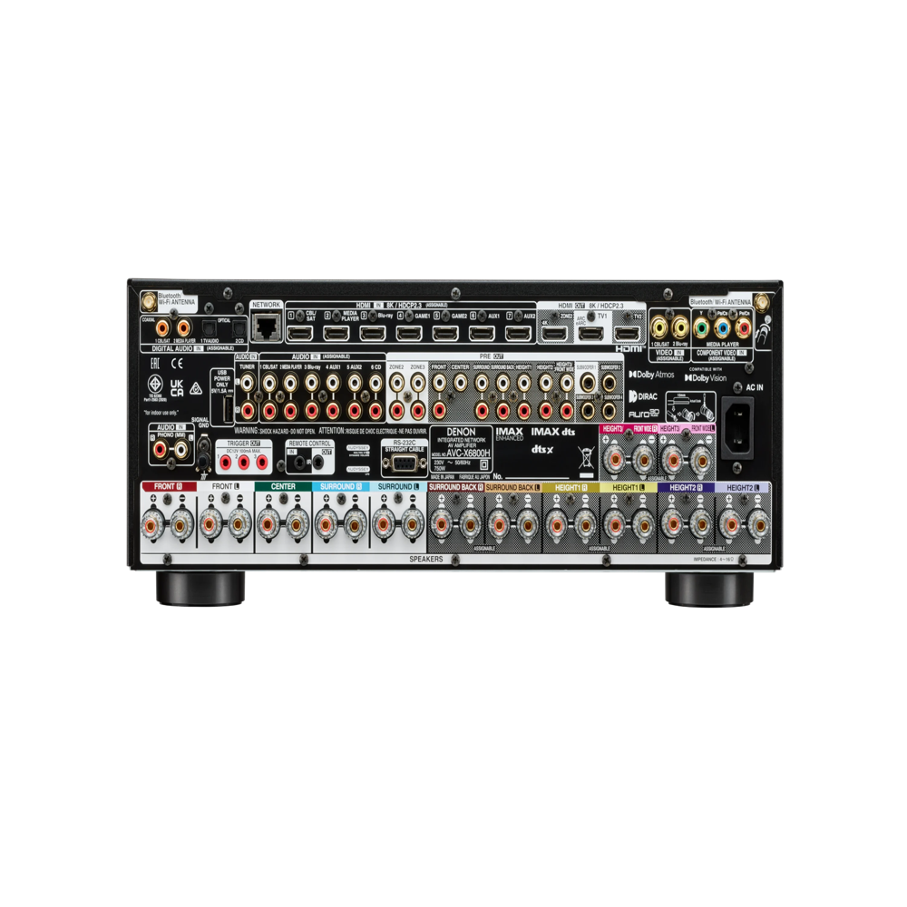 Denon AVC-X6800H