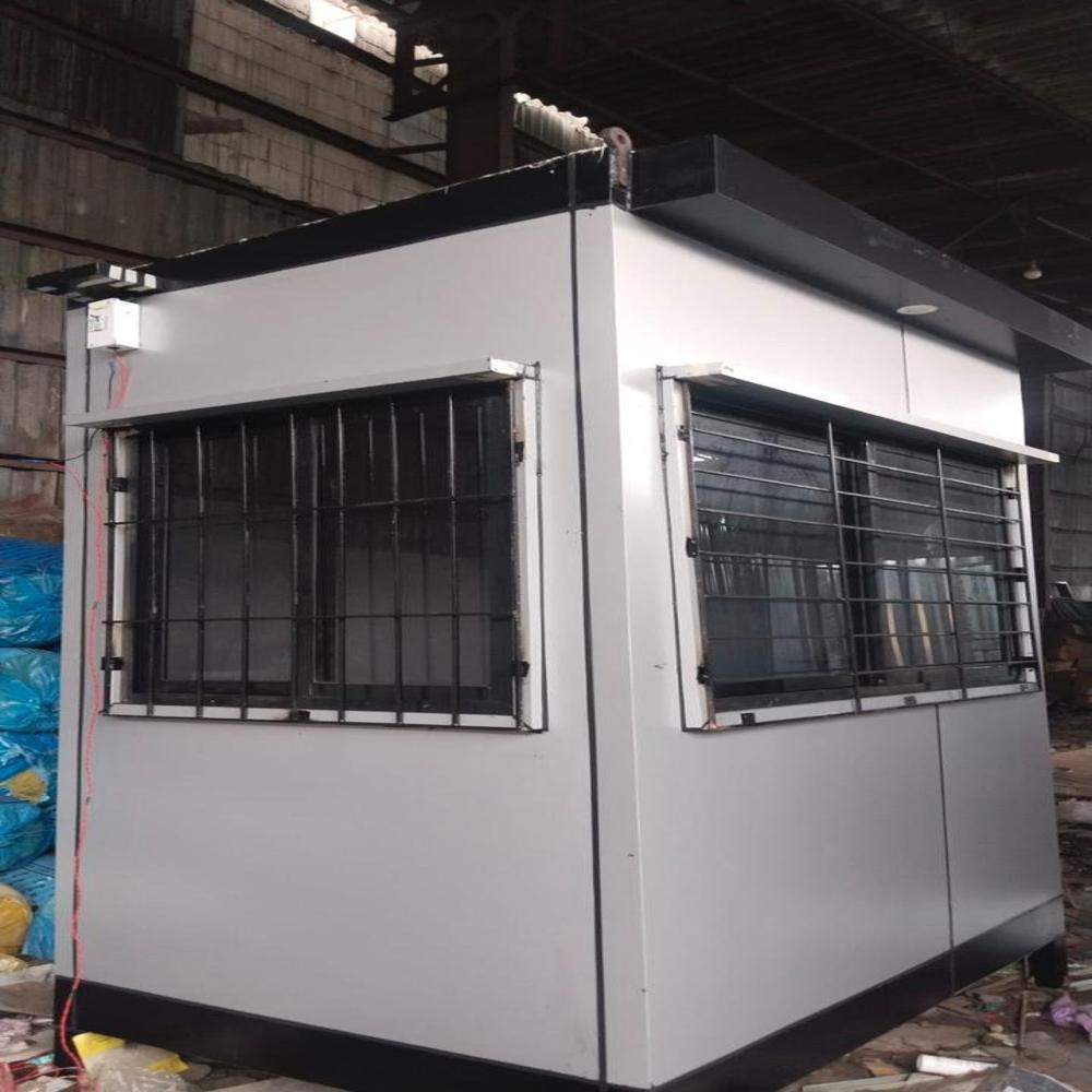 Security Cabins | Portable MS Security Guard Cabin for Sale