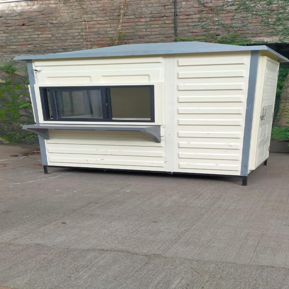 Security Cabins | Portable MS Security Guard Cabin for Sale