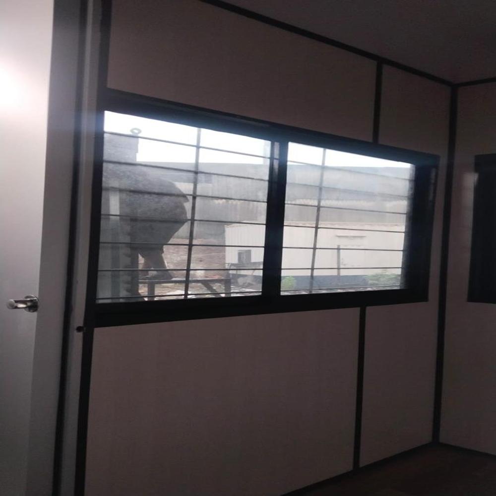 Security Cabins | Portable MS Security Guard Cabin for Sale