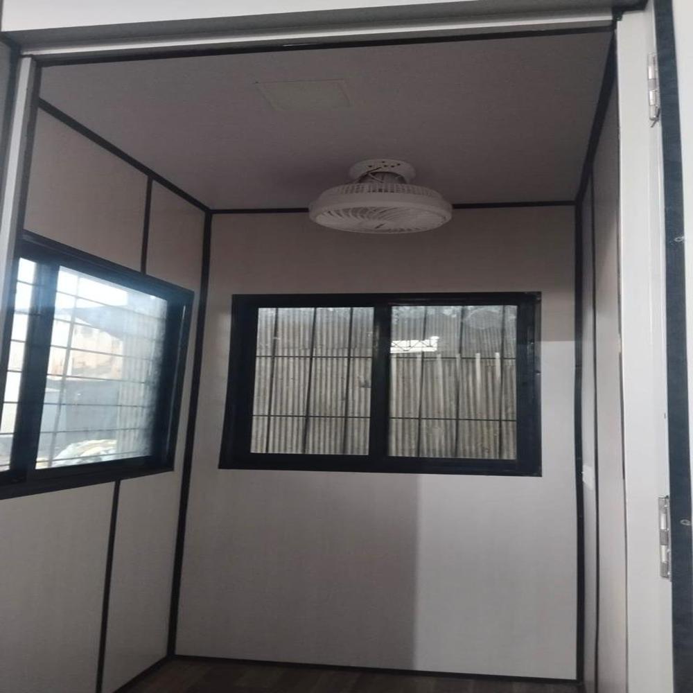 Security Cabins | Portable MS Security Guard Cabin for Sale