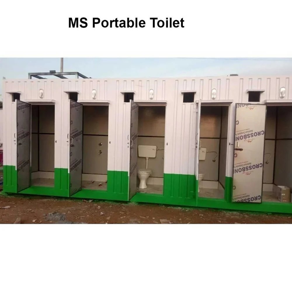 Portable Toilets | Mobile Toilet Cabin for Construction Sites & Events