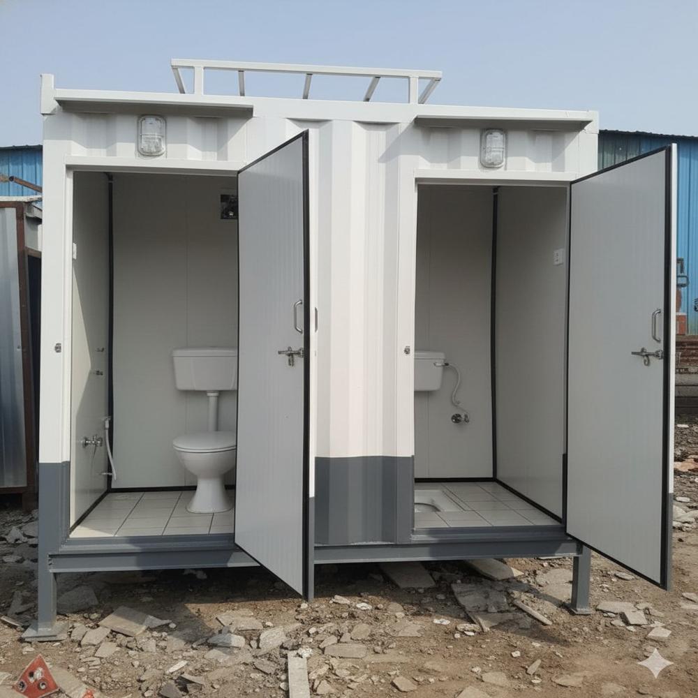 Portable Toilets | Mobile Toilet Cabin for Construction Sites & Events