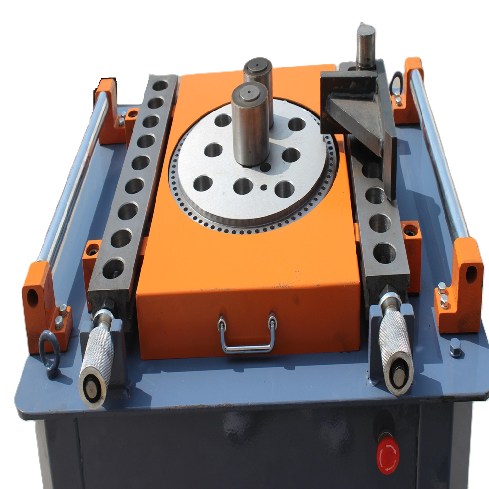 Semi-automatic Bar Bending Machine Gw42 - Bend Radius: Working Disc Diameter: Approx. 365 Mm Millimeter (mm)