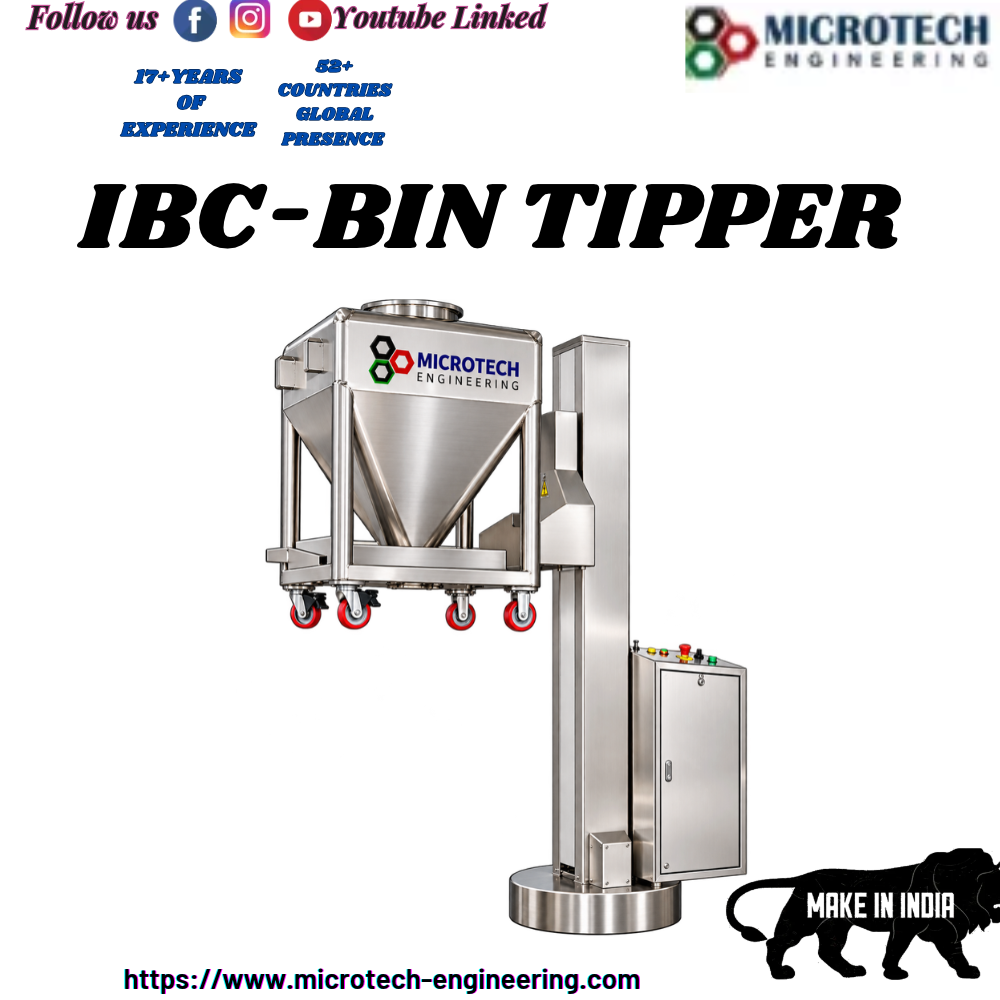 IBC BIN Tipper
