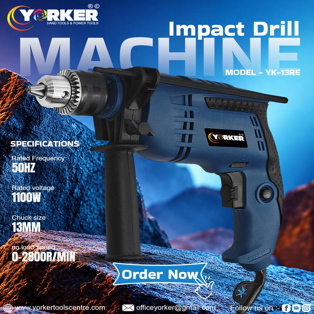 IMPACT DRILL 1100W YK-13RE