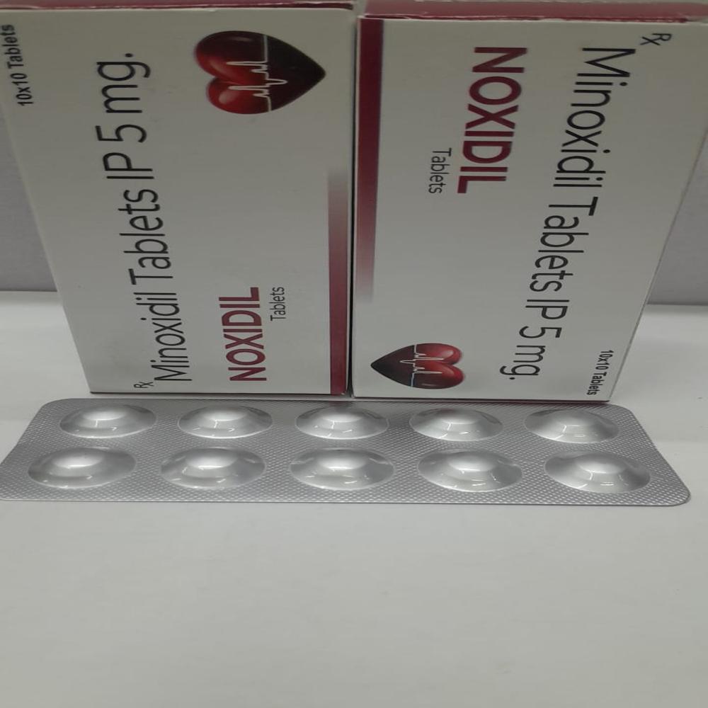 Noxidil 5mg - Dosage Form: Solid Oral Tablet
