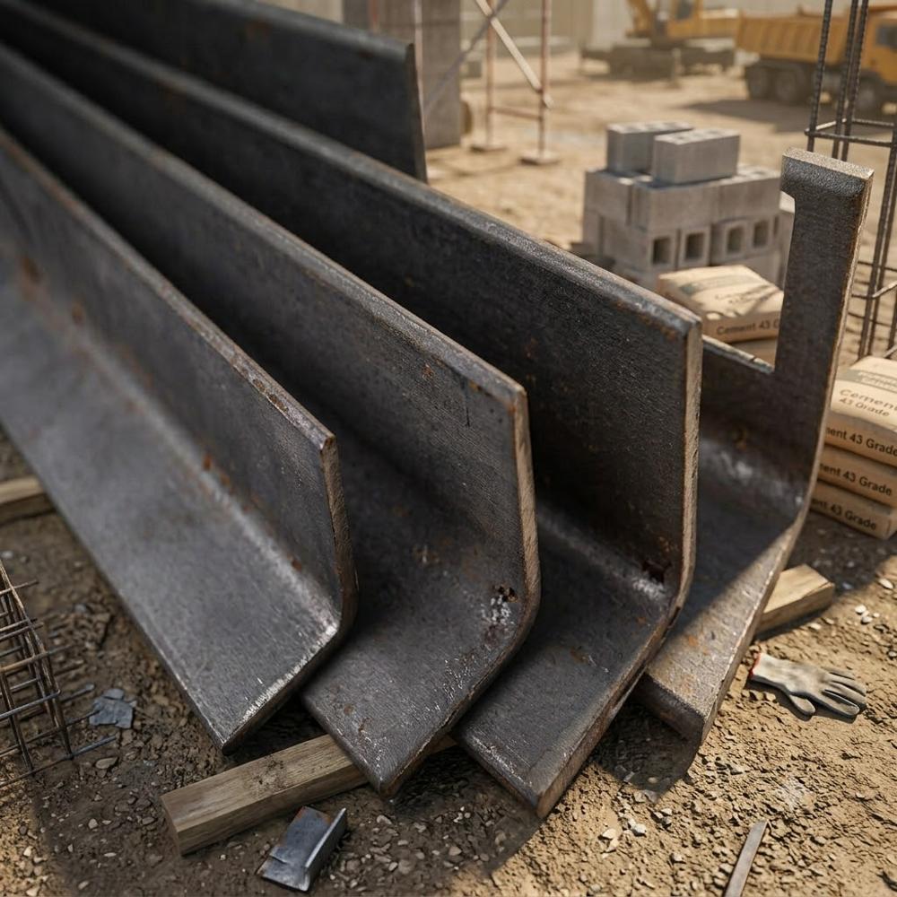 Structural Steel Angle - Application: Construction