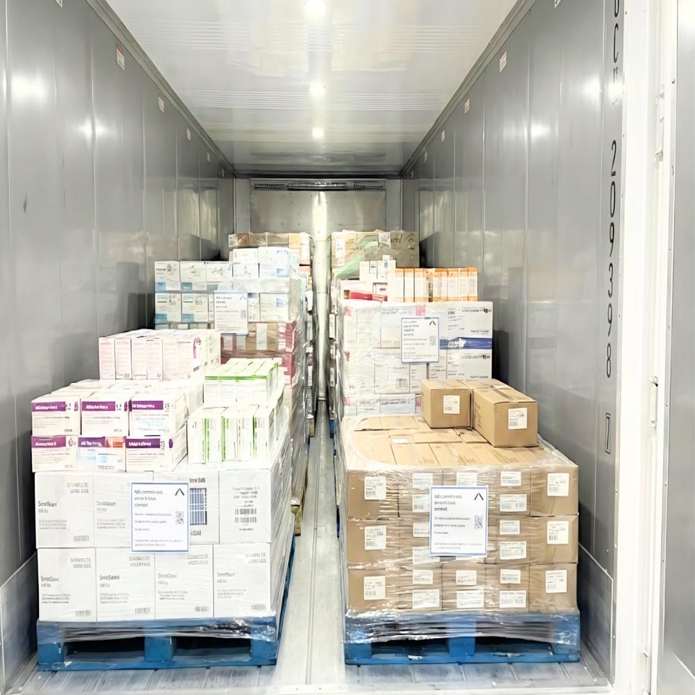 20 Ft Reefer Container for Pharma & Vaccine Storage | 2-8 Degree C Refrigerated Container